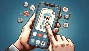 How to Make a PDF on iPhone