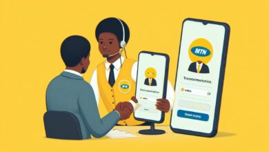 Transfer Airtime MTN to MTN