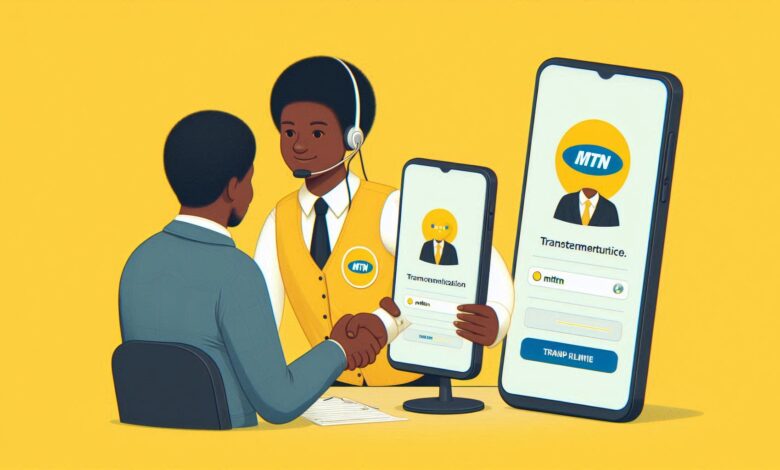 Transfer Airtime MTN to MTN