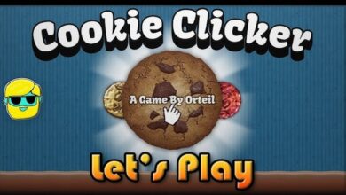 A player engaging with the Cookie Clicker game interface.