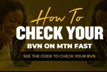 how to check bvn on mtn