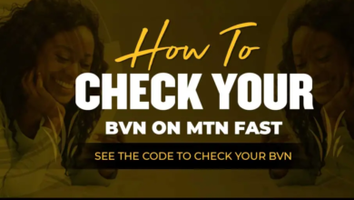 how to check bvn on mtn