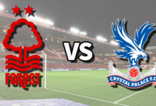 Nottingham Forest v Crystal Palace