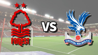 Nottingham Forest v Crystal Palace